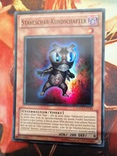 Yu-Gi-Oh! Stahlschar-Kundschafter Super Rare HA05-DE044
