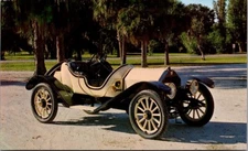 1911 STAVER SPECIAL automobile Postcard