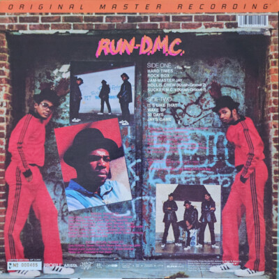 a Package from Art Decades　RUN DMC Run-DMC - Run-D.M.C. - HIP HOP *SEALED/MFSL* 196588114915| eBay