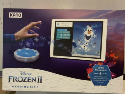   Kano Disney Frozen 2 Coding Kit Awaken The Elements. STEM Learning  