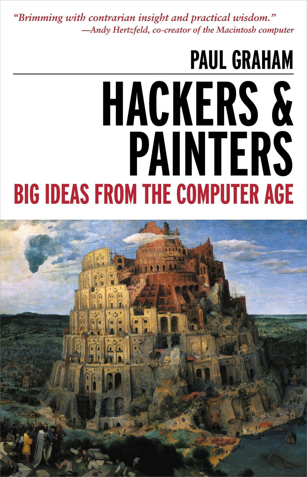 Thumbnail - Hackers & Painters | Big Ideas From The Computer Age | Paul Graham |