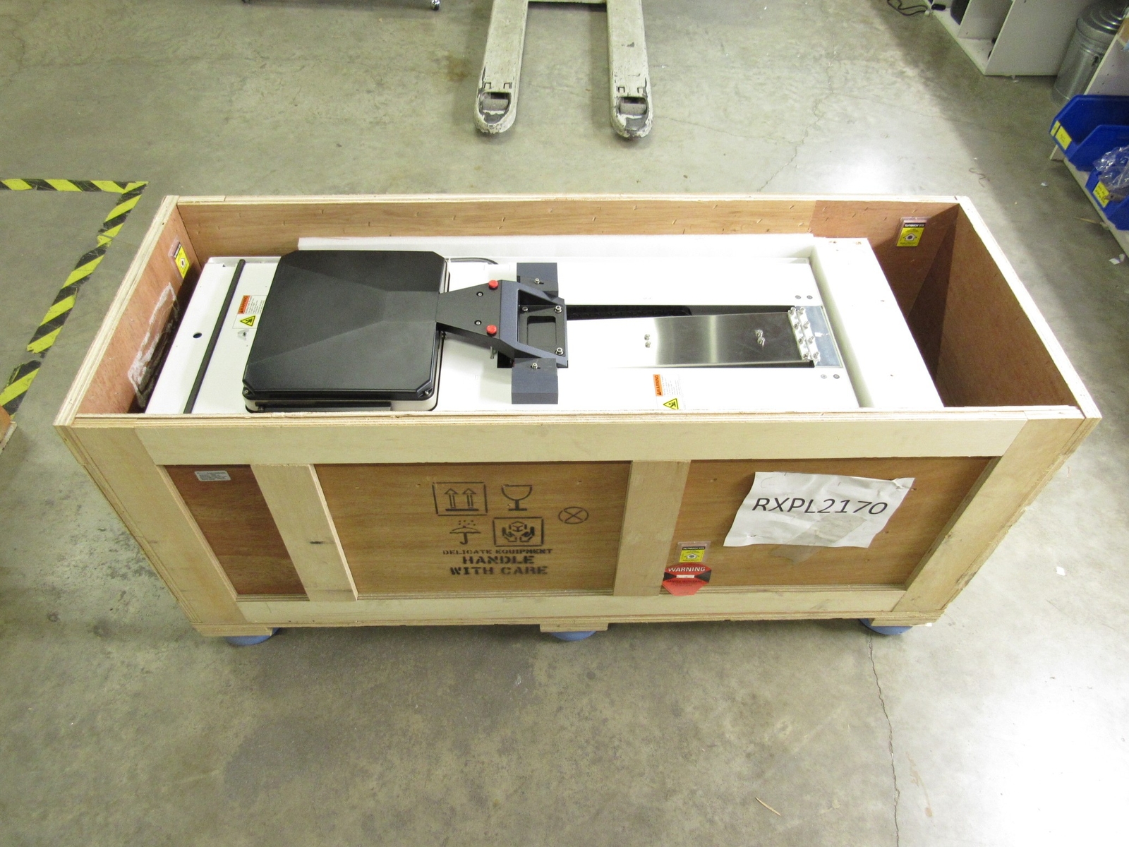 Brooks Automation Vision 173222-01 Waffer Load Port