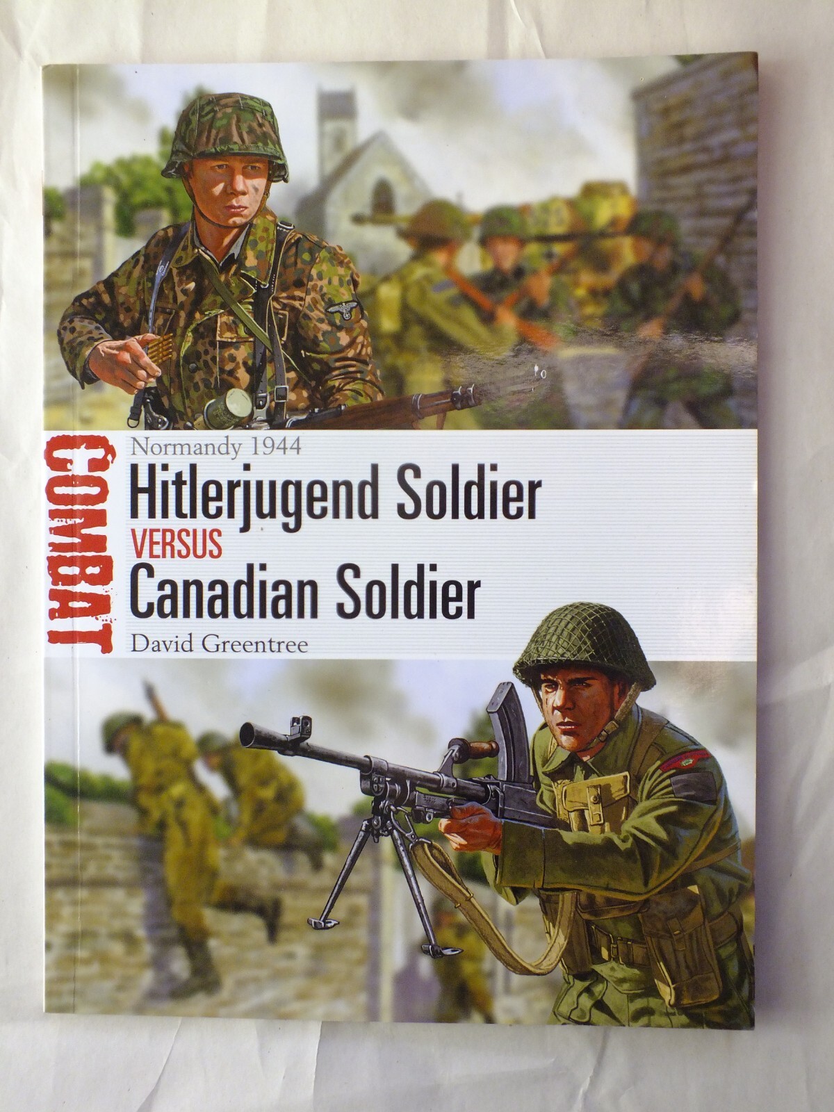 Hitlerjugend Soldier vs Canadian Soldier: Normandy 1944 (Combat, 34)