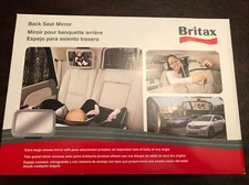 NEW NIB Britax Car Back Seat Mirror View Rear Facing Baby