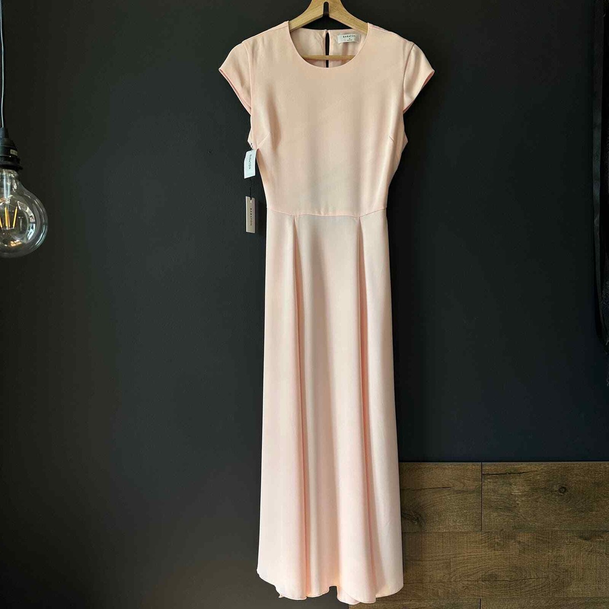 babaton pink dress Aritzia Ten By Babaton Luxor Dress by Aritzia