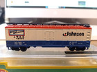 MODEL POWER , N SCALE. 40' REEFER. JOHNSON WAX. FREE SHIPPING — photo 2
