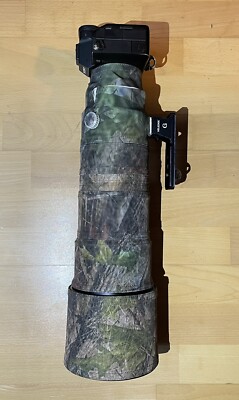 sony 200-600 Überzug Objektivschutz Tarnung lens