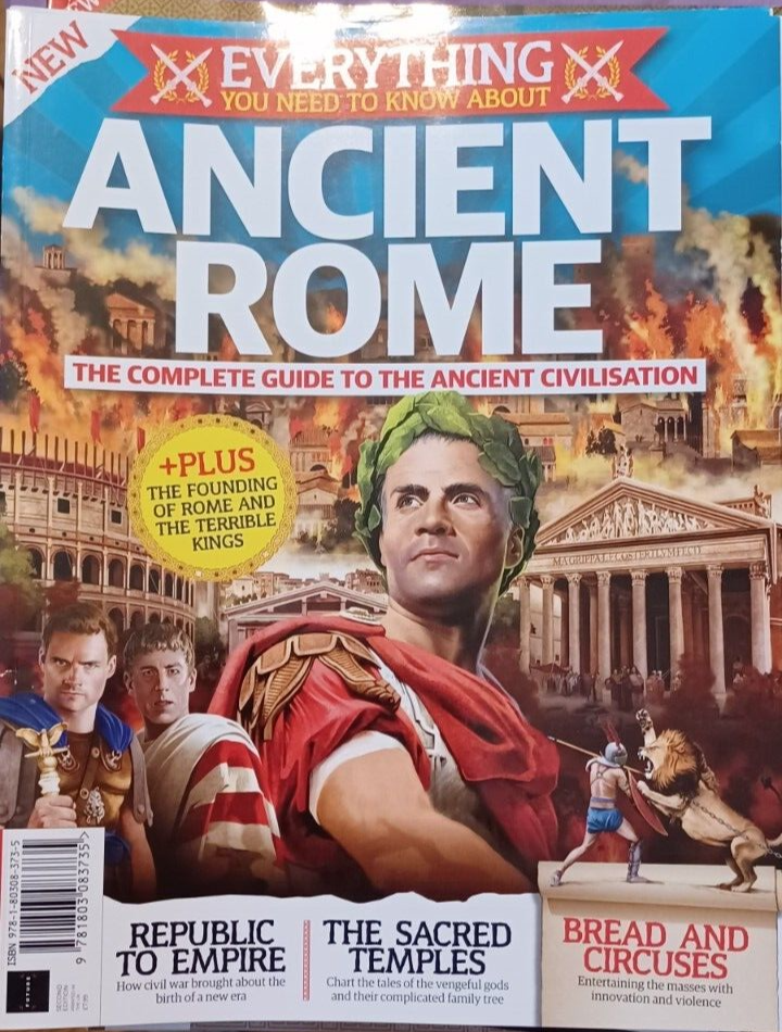 A Guide To Ancient Rome LANDMARK BOOKS GUIDE TO THE STORY OF THE