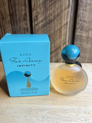 Avon Far Away Infinity Eau de Parfum 1.7 fl. oz. 97 % Percent Full