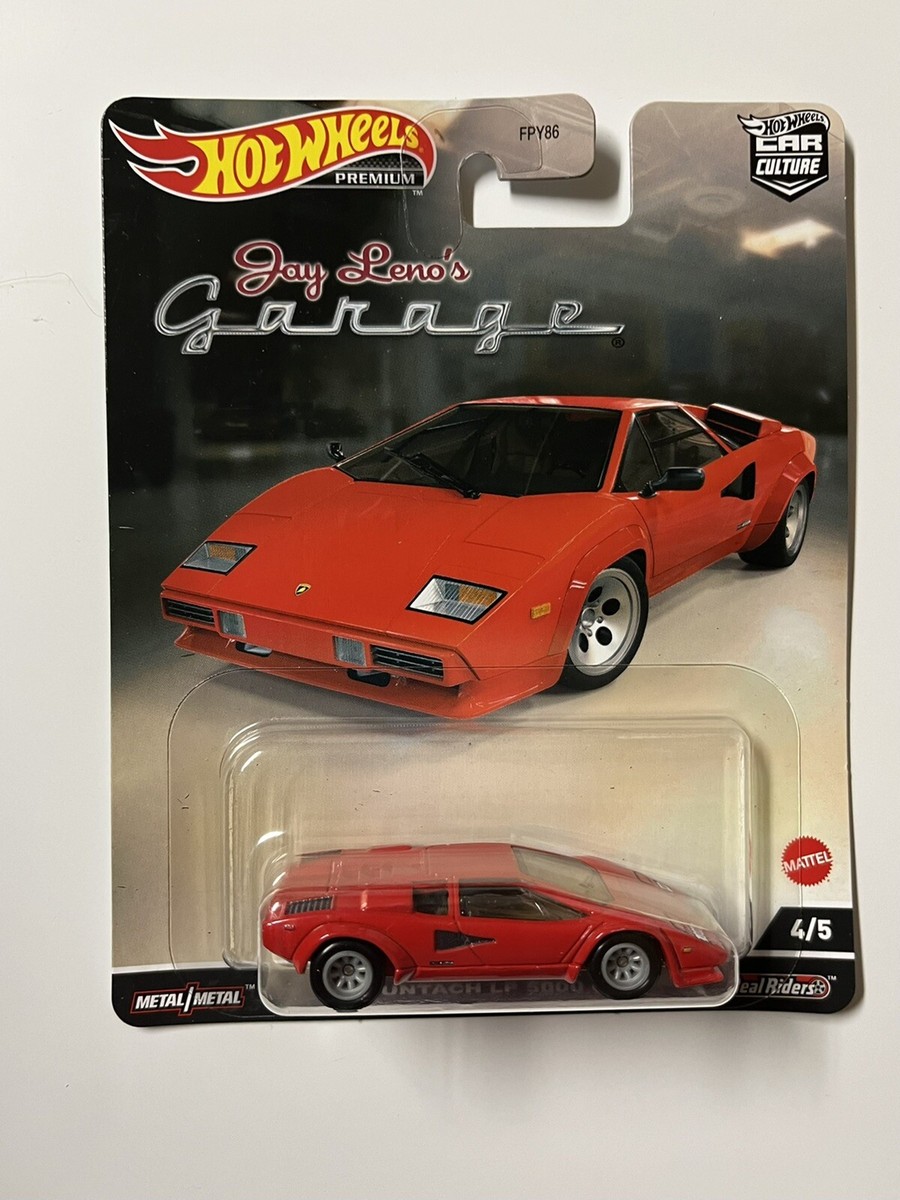 Hot Wheels Car Culture Jay Leno's Garage Lamborghini Countach LP