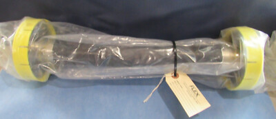Detroit Flex Defense Stainless Steel Braided Flex Hose 1-1/2'' x 18'' Float Flange