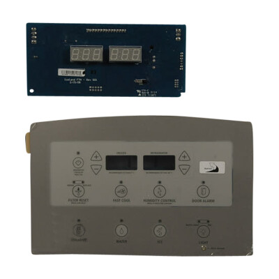 OEM Whirlpool W10740218 Refrigerator Control Elec Refer Dispenser W10315980 W...