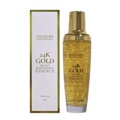 Solegio 24k Gold Moisture Essence 130ml Wrinkle Improvement