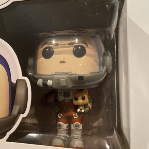 Funko POP Disney #1211: Lightyear (2022) Buzz Lightyear XL-15 with Sox Figure - Picture 2 of 7
