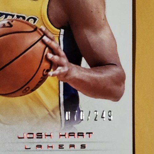 2017-18 Panini Momentum Red /249 Josh Hart #344 Rookie RC SP