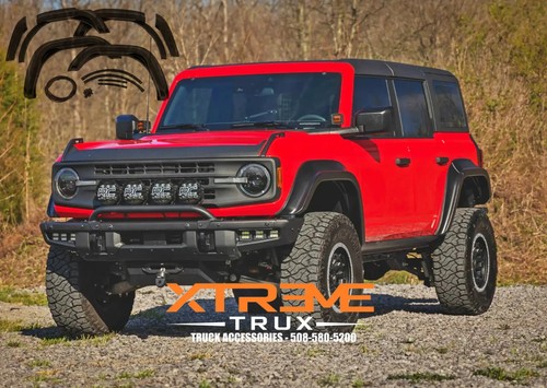 RedRock OE Style Wide Fender Flares (21-25 Bronco, Excluding Raptor) – RedRock 4x4