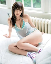 8x10 Artistic Photo Fine Art Beautiful Busty Asi Model 90724c-9