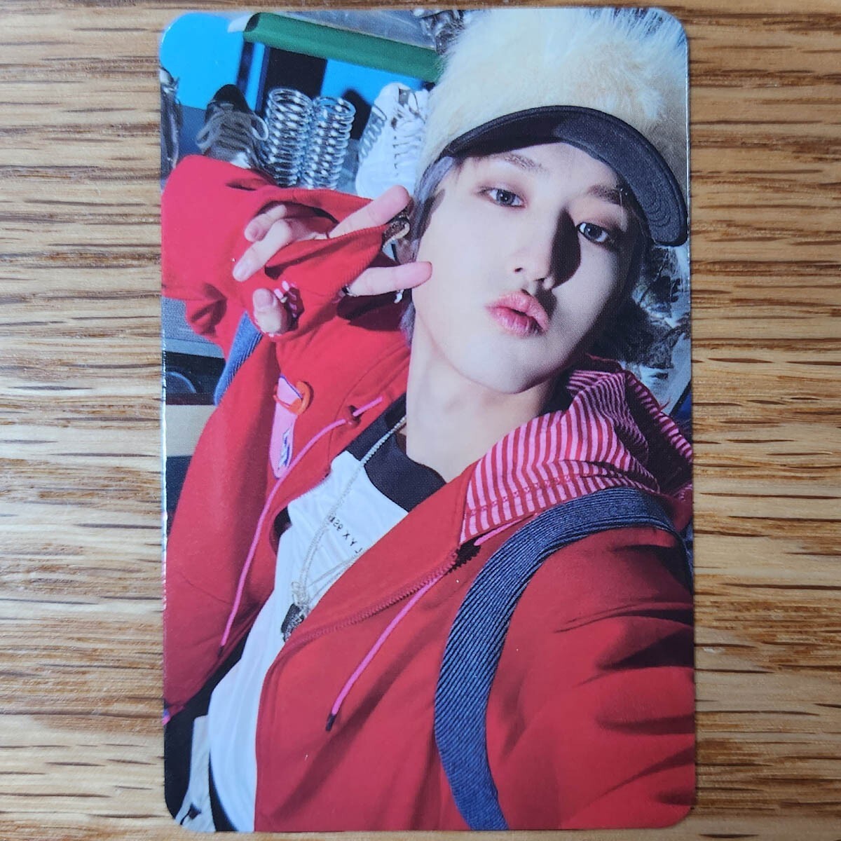 Han Official Photocard Stray Kids The 3rd Album 5 Star Genuine