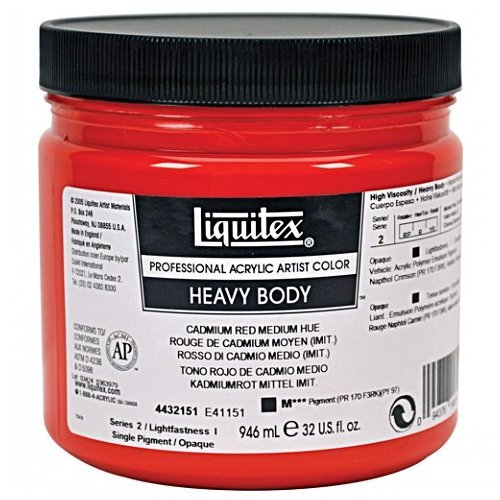 Liquitex Heavy Body Color Chart