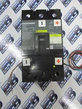 SQUARE D  KHF3607016DC2315, 70 AMP 500 VDC Circuit Breaker- WARRANTY