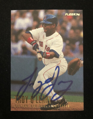 #ad TROY O#x27;LEARY 1996 FLEER AUTOGRAPHED SIGNED AUTO BASEBALL CARD 32 $9.98