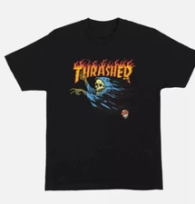 Santa Cruz x Thrasher O_Brien Reaper Short Sleeve Tee (Black) T-Shirt
