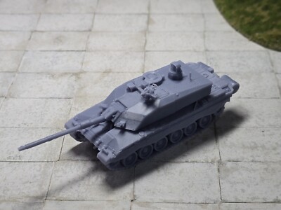 Challenger 3 Prototyp Bausatz H0 1:87 