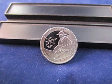  2016-S Silver Quarter CUMBERLAND GAP Deep Cameo Mirror Proof KY Upper Grades