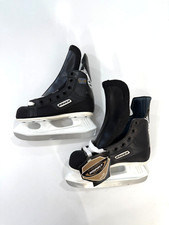 Bauer Impact 100 Ice Hockey Skates Youth Kids Size 12D Size L Tuuk Blades NEW