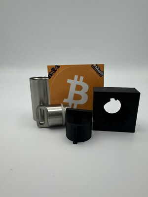 Recovery Seed Phrase Bitcoin Ethereum Hardware Cold Steel Wallet Stamp Schablone