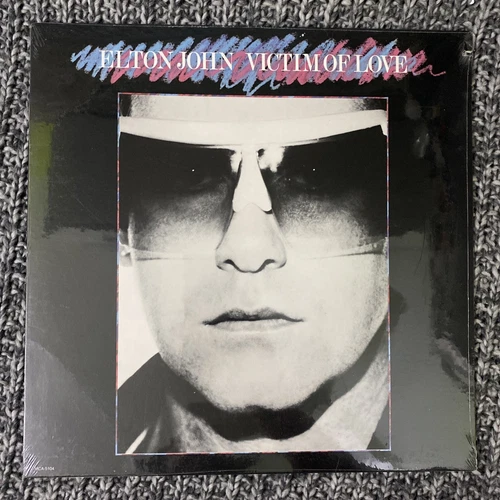 Elton John Lp SEALED Victim Of Love 1979 New  Original