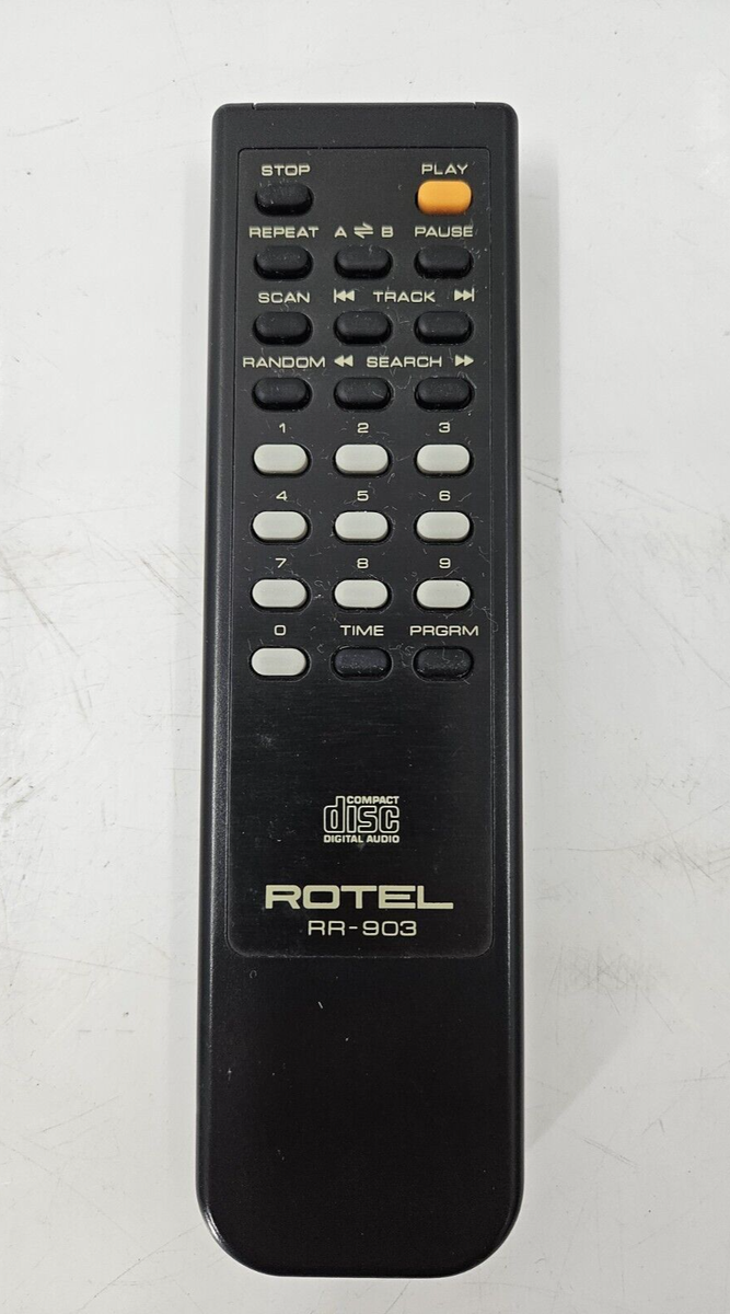 Rotel RR-903 CD Player Remote Control RCD-945AX - Tested - DD