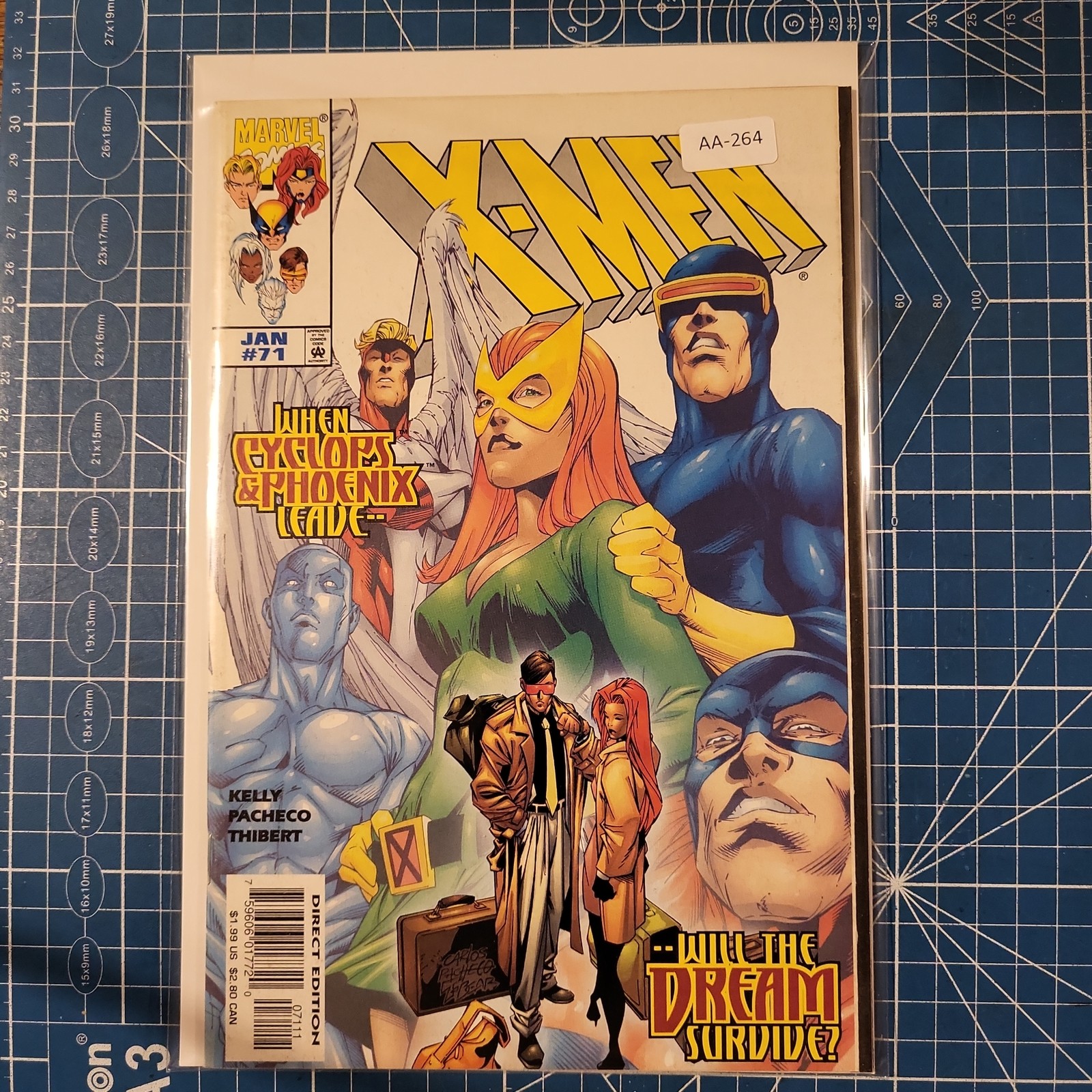 X-MEN #71 VOL. 2 8.0+ MARVEL COMIC BOOK AA-264