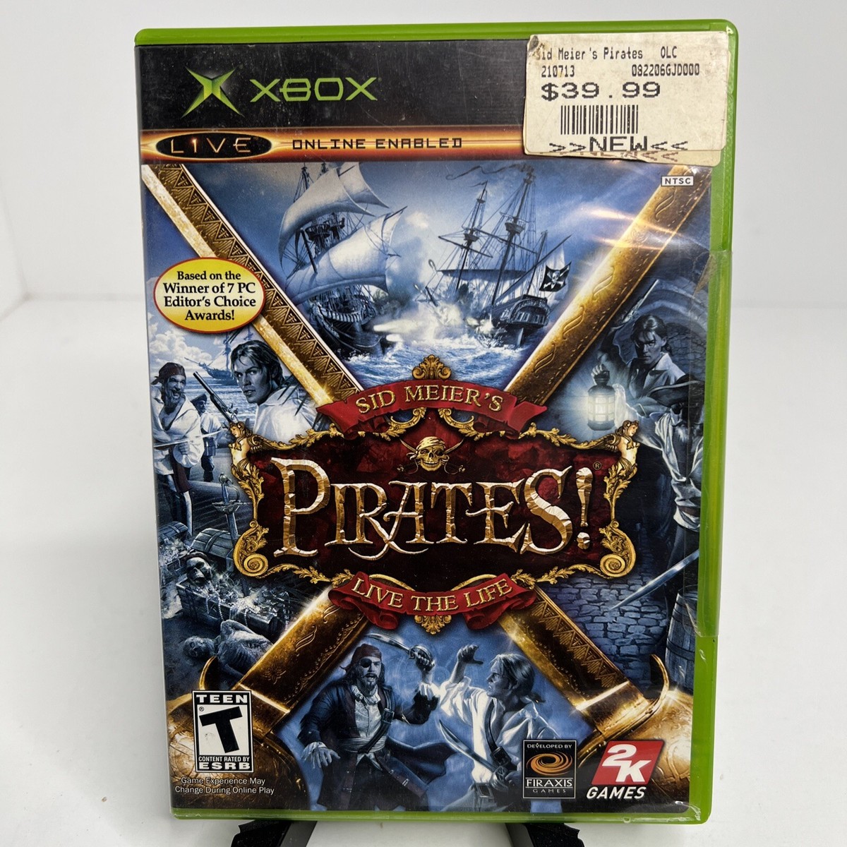 Sid Meier's Pirates! Live the Life - Microsoft Xbox FR - Blister