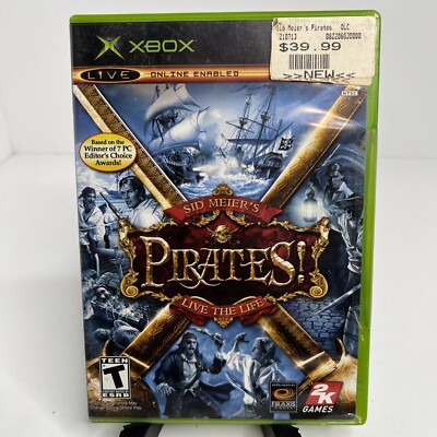 Sid Meier's Pirates: Live the Life - Original Xbox Game Complete