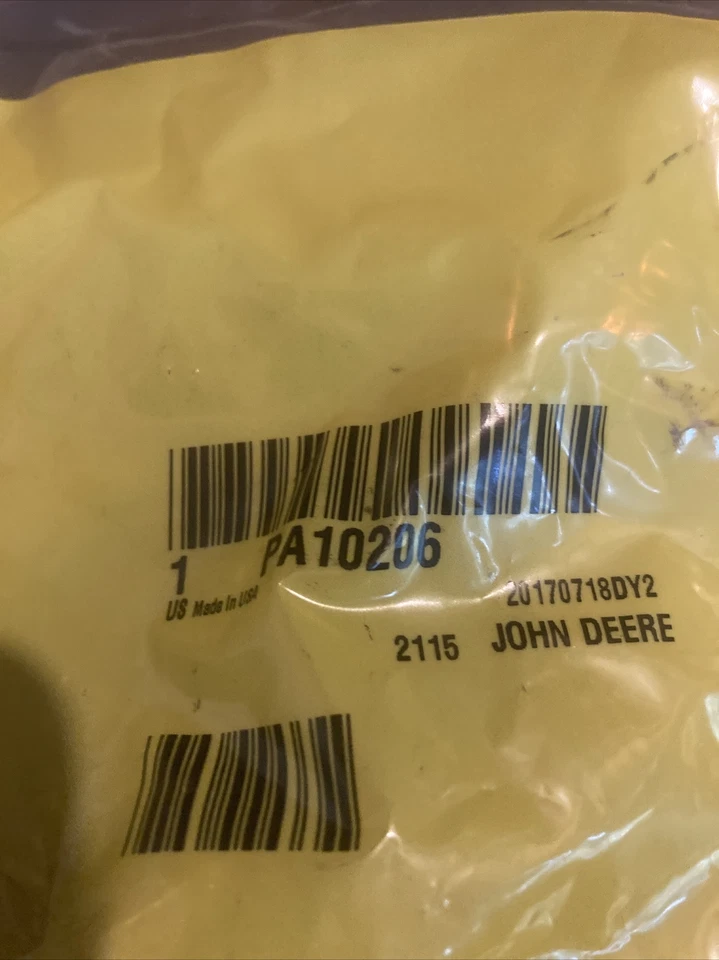 Carrete y cuerda John Deere OEM PA10206 para recortadoras de cuerdas y corte de cepillo NOS Foto 2 de 4