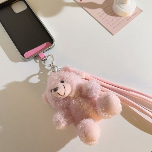Cartoon Phone Clip Lanyard Women Fashion Crossbody Rope Gifts - Photo 5 sur 10