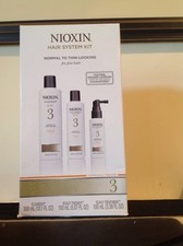 NIOXIN HAIR SYSTEM KIT 3 NORMAL TO THIN LOOKING For Fine Hair