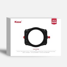 Kase K9 Kit – 100mm Holder With Magnetic Slim Polarising Filter & adapter rings