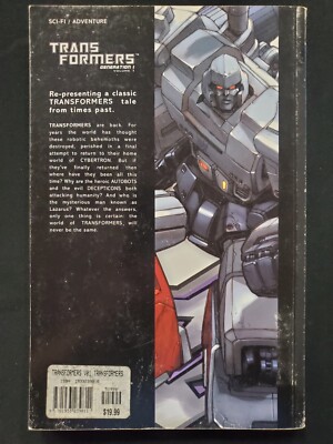 Transformers Generation One Volume 1 IDW 2006 TPB | eBay