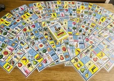 MEXICAN LOTERIA CARDS 25 Different BOARDS & Deck of cards 8 1/2 X 5 1/4 Inches