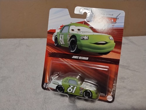 Disney Pixar Auto James Cleanair Metall #61 GBY04 Mattel ~ NEU - Bild 4 von 8