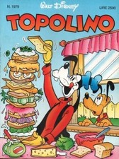 fumetto TOPOLINO WALT DISNEY numero 1979