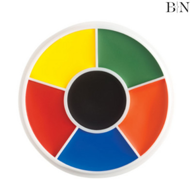 Ben Nye Rainbow Makeup Wheel ORIGINALWARE 
