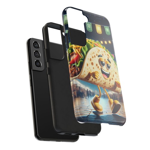 Taco-Themed Tough Phone Cases, Fun Phone Covers, Unique Gifts for Foodies - 第 50/54 張圖片