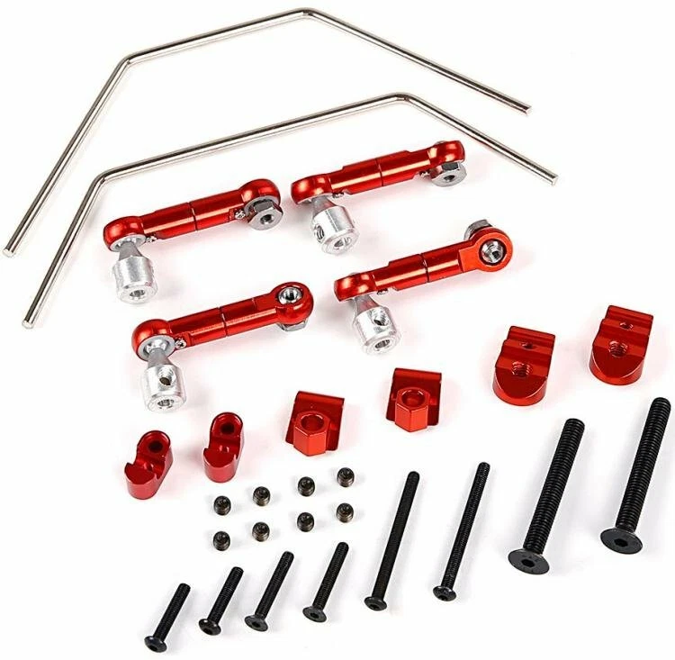 Alloy Sway Bar Anti Roll Bar Balance Bar For 1/5 HPI ROVAN KM BAJA 5B 5T 5SC - Image 2 of 4