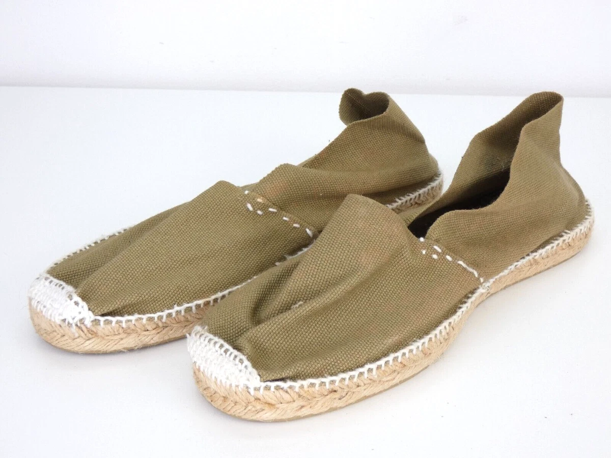 Khaki espadrilles cheap