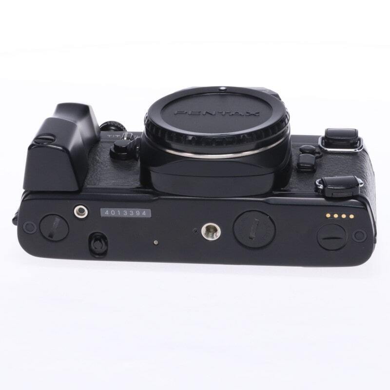 Pentax LX Limited Titanium Black 35mm SLR Film Camera Body Pentax LX Limited Titanium Black 35mm SLR Film Camera Body