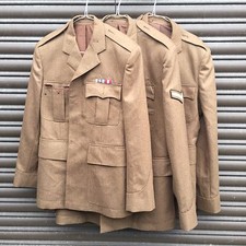 British Army Surplus No.2 Fad Uniform Tunic Future Army Dress Jacket Parade 2's
