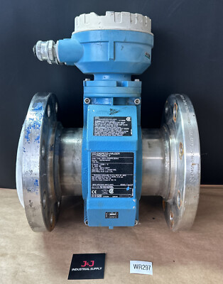 Endress Hauser Promag P 53P1H-ER0B1RC2B2AA Electromagnetic Flow Meter 4  ID  